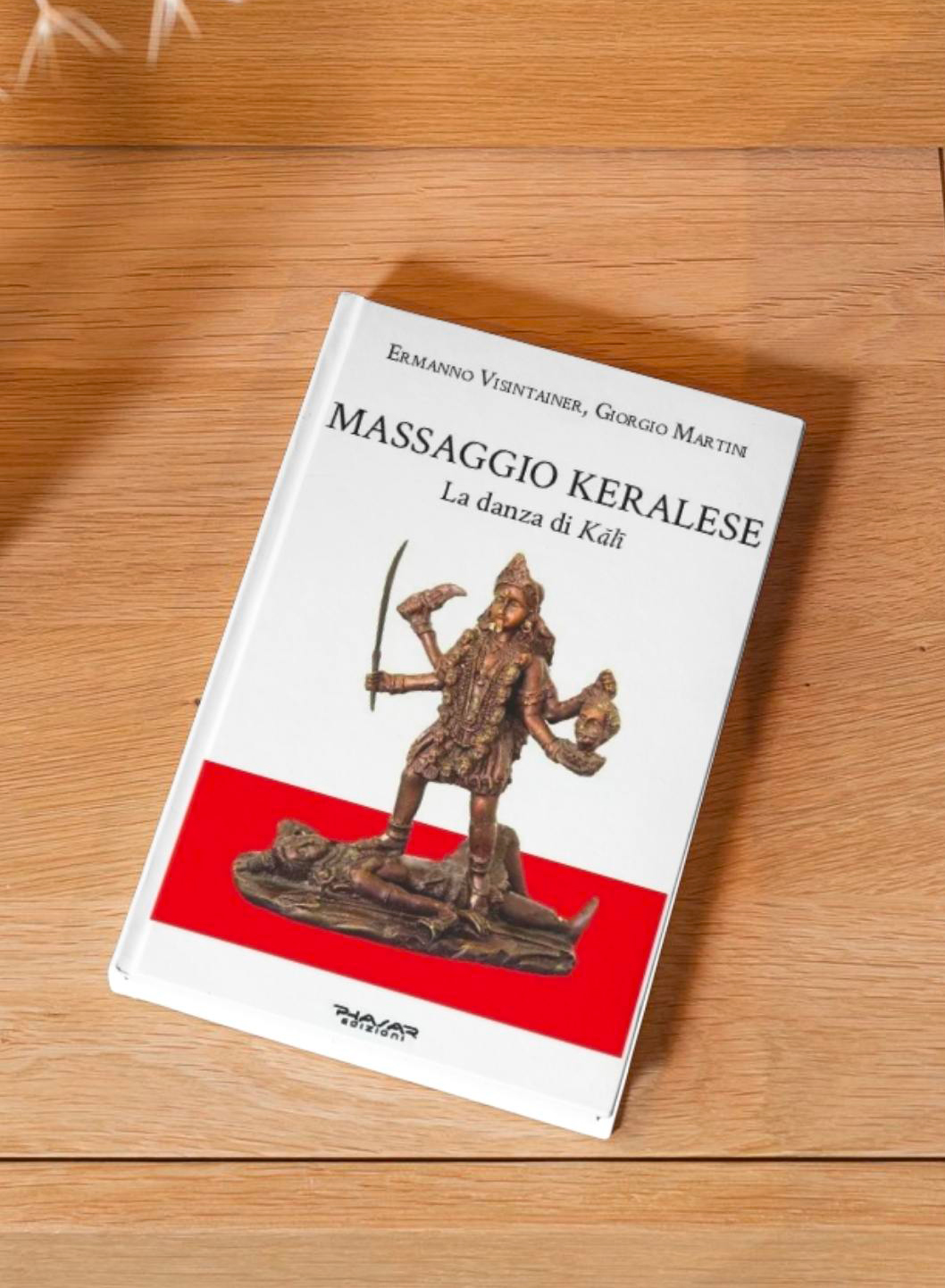 Presentazione del volume “MASSAGGIO KERALESE – La danza di Kalì”