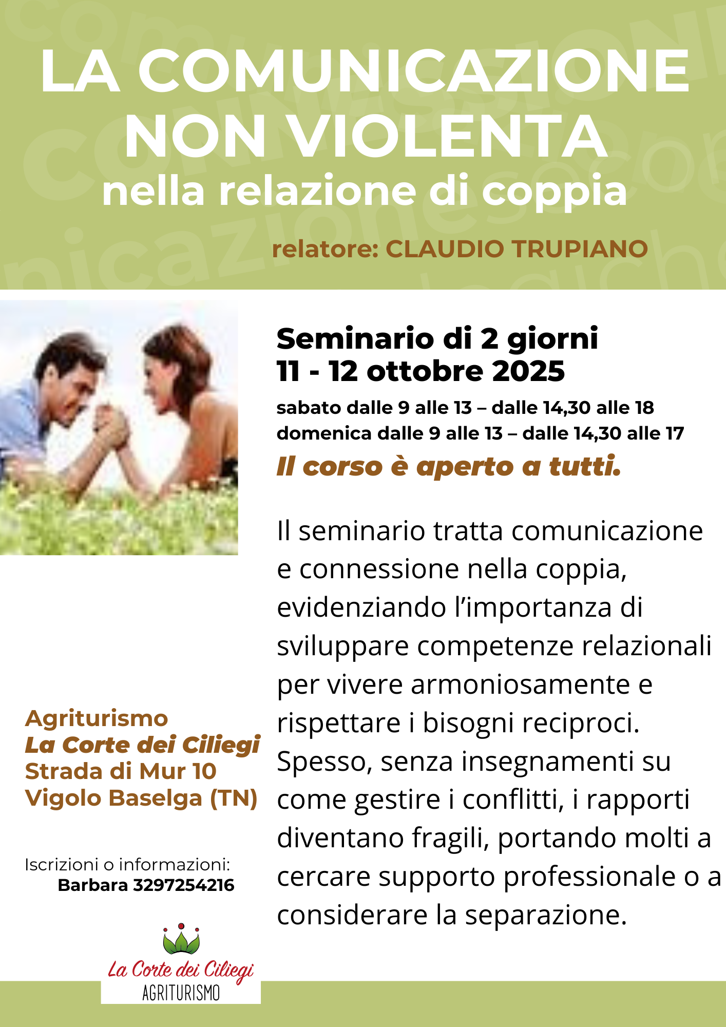 La comunicazione non violenta nella coppia