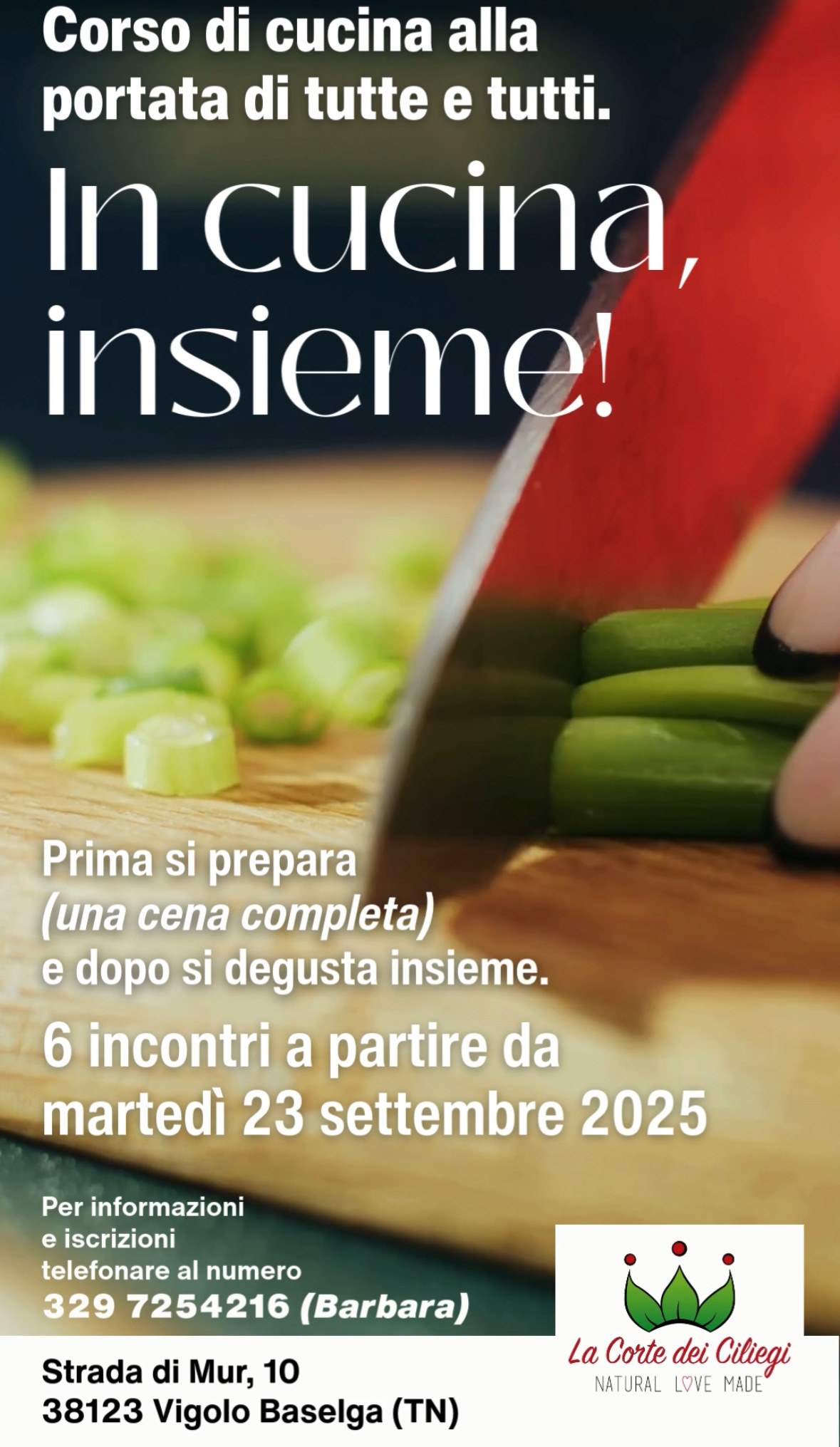 In cucina insieme!