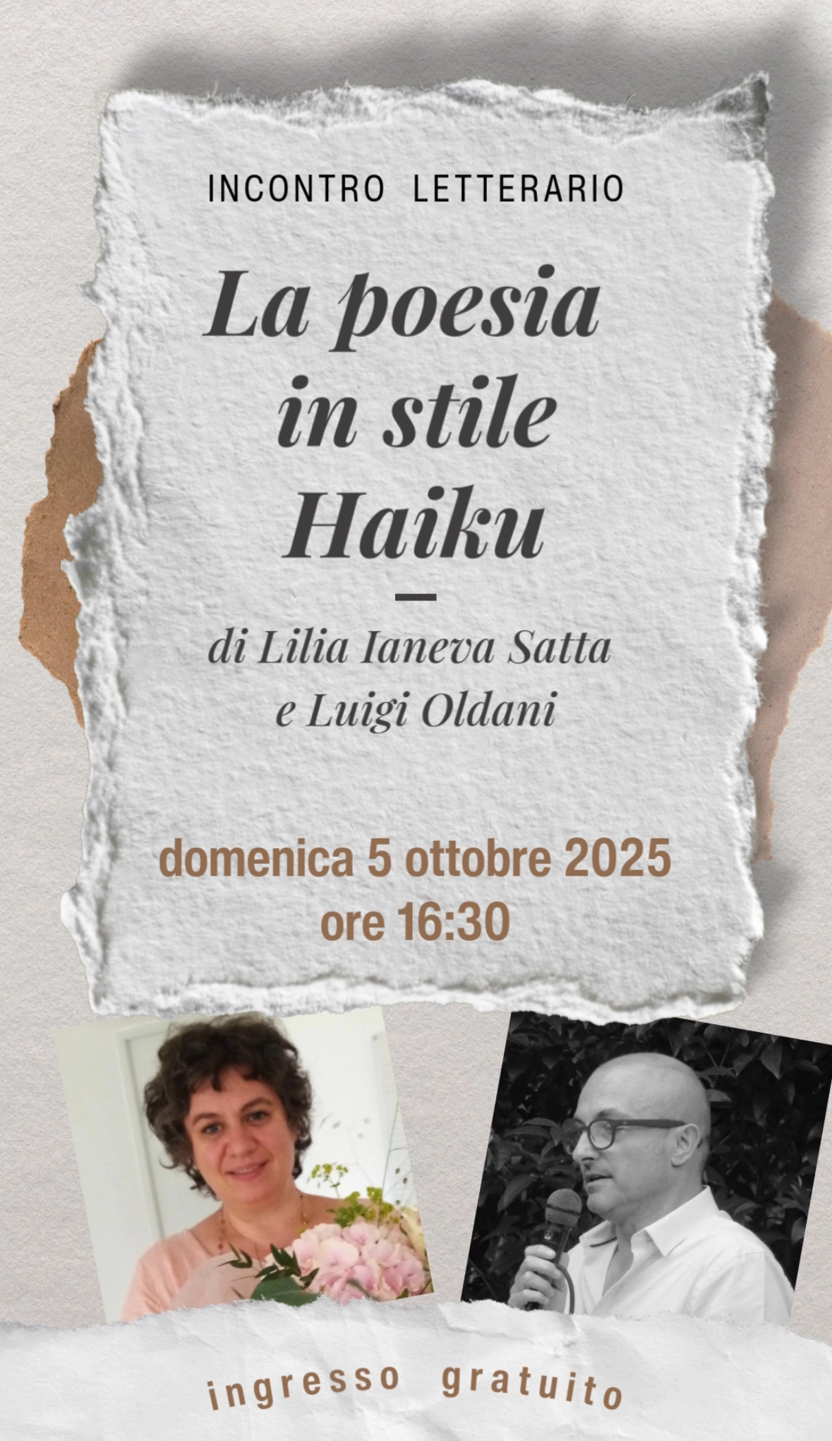 La poesia in stile Haiku