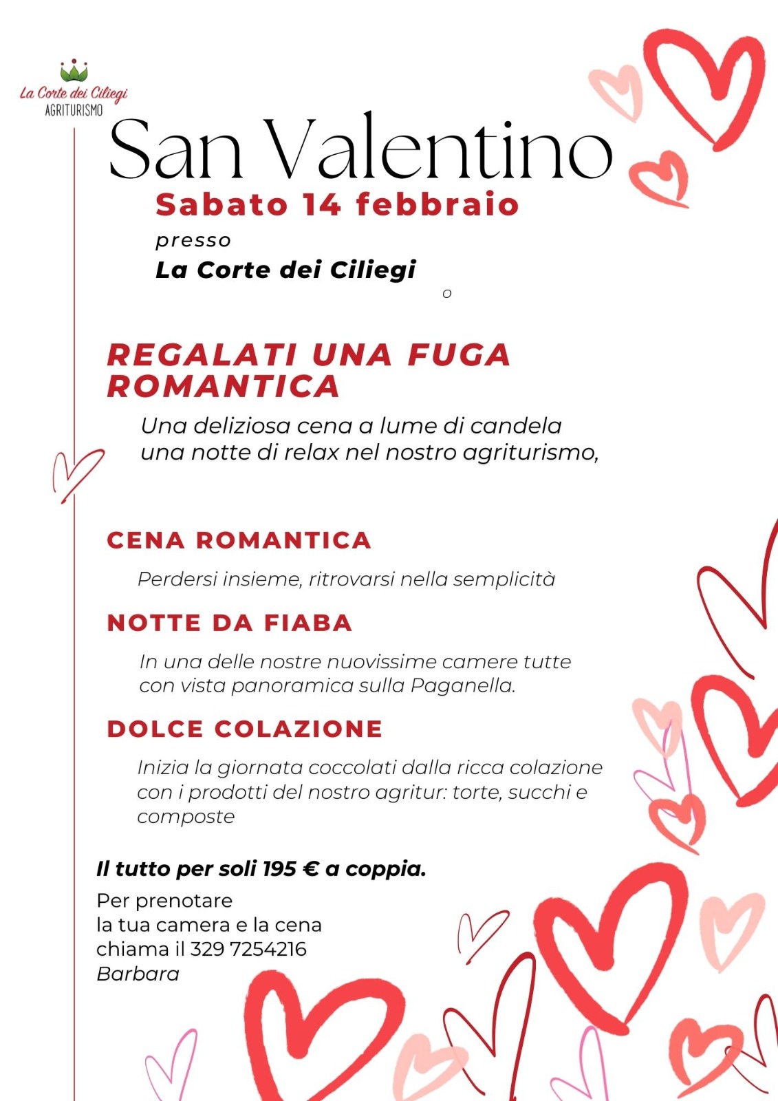Regalati una fuga romantica